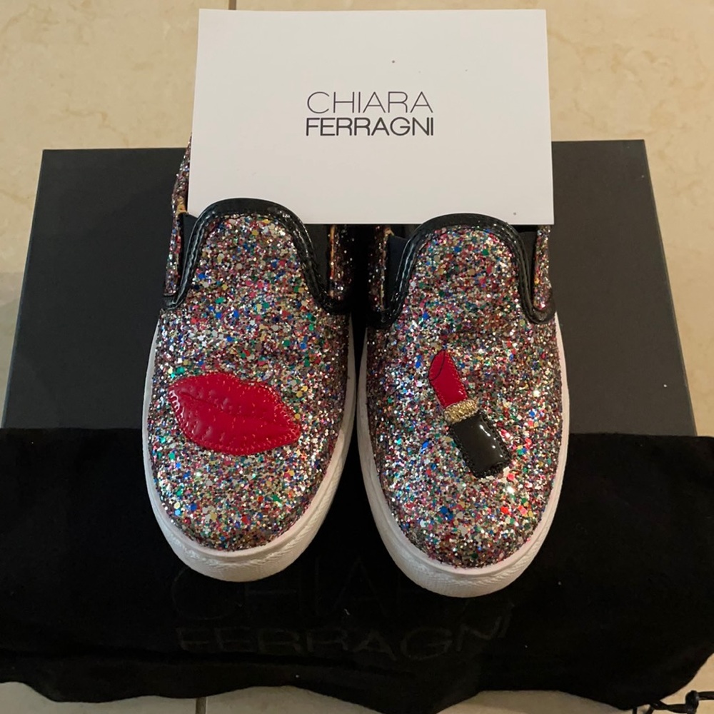CHIARA FERRAGNI sneakers
